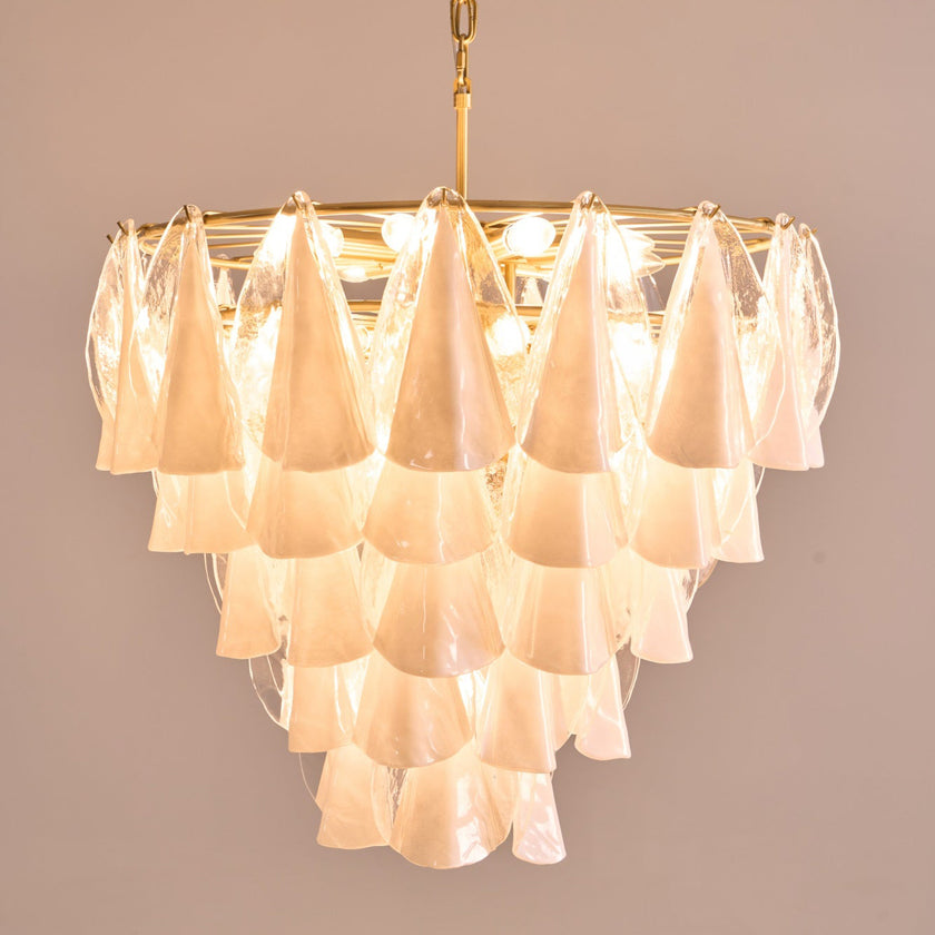Marrina Murano Glass Chandelier