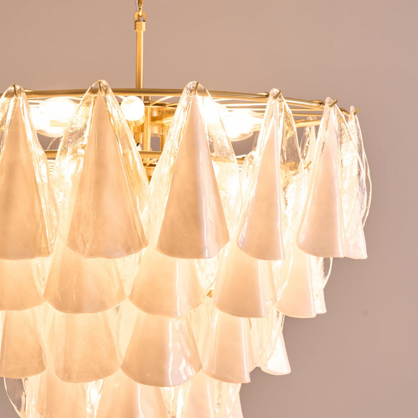 Marrina Murano Glass Chandelier