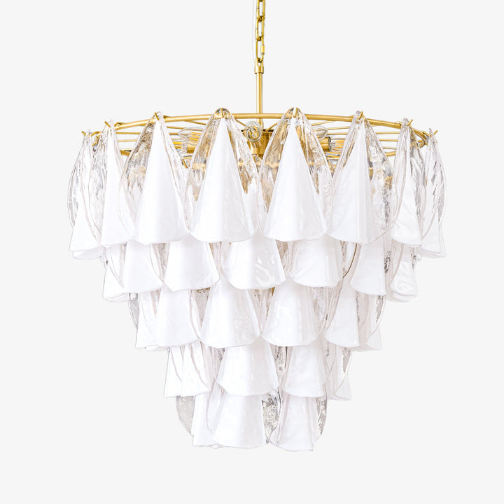 Marrina Murano Glass Chandelier