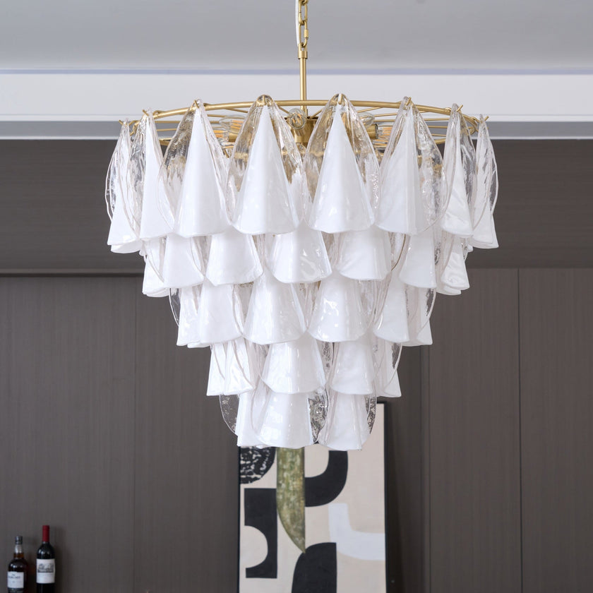 Marrina Murano Glass Chandelier