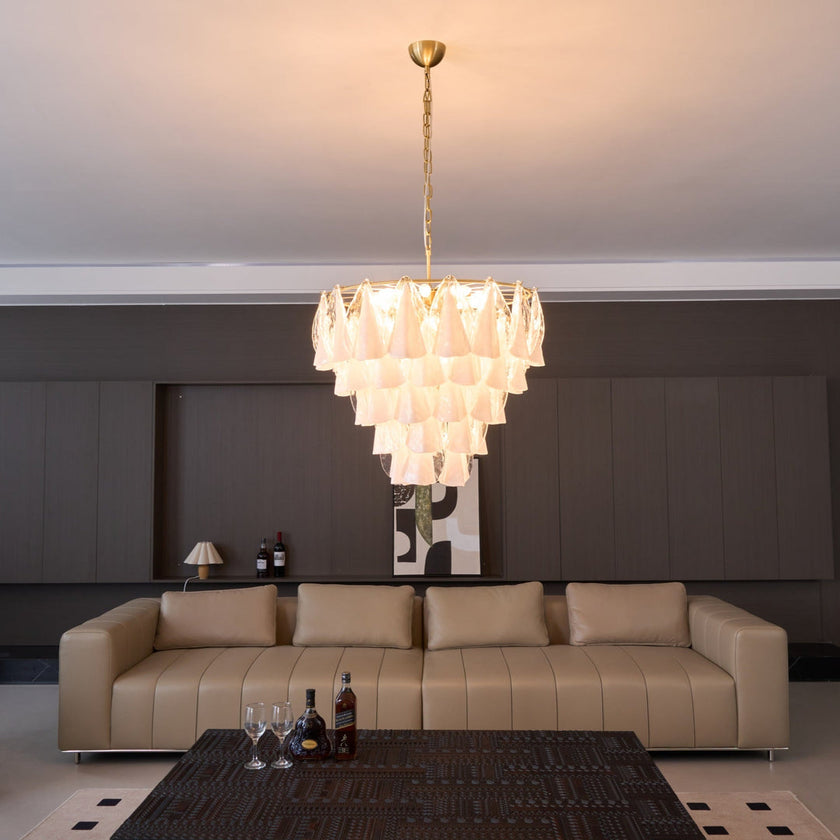 Marrina Murano Glass Chandelier