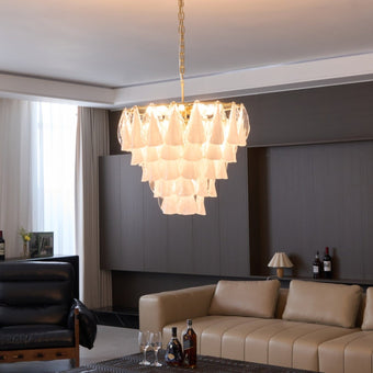 Marrina Murano Glass Chandelier