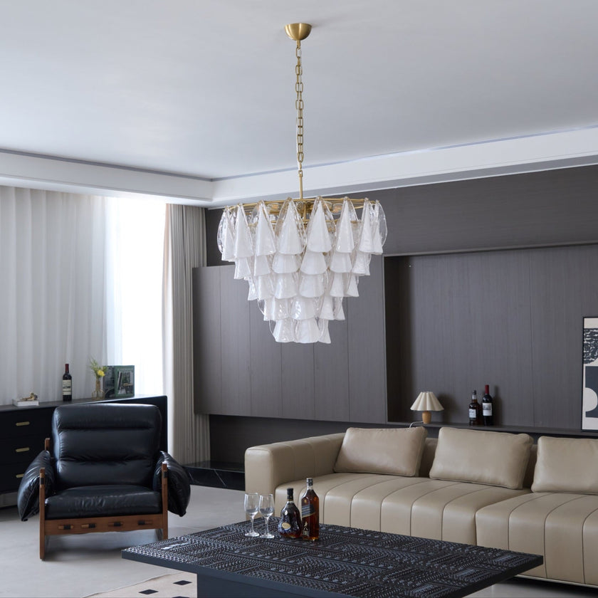 Marrina Murano Glass Chandelier