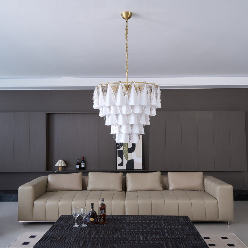 Marrina Murano Glass Chandelier