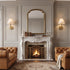 Marvielle Alabaster Wall Sconce