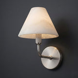 Satin Nickel & White