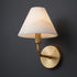 Marvielle Alabaster Wall Sconce