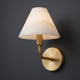 Brass & White