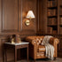 Marvielle Alabaster Wall Sconce