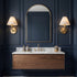 Marvielle Alabaster Wall Sconce