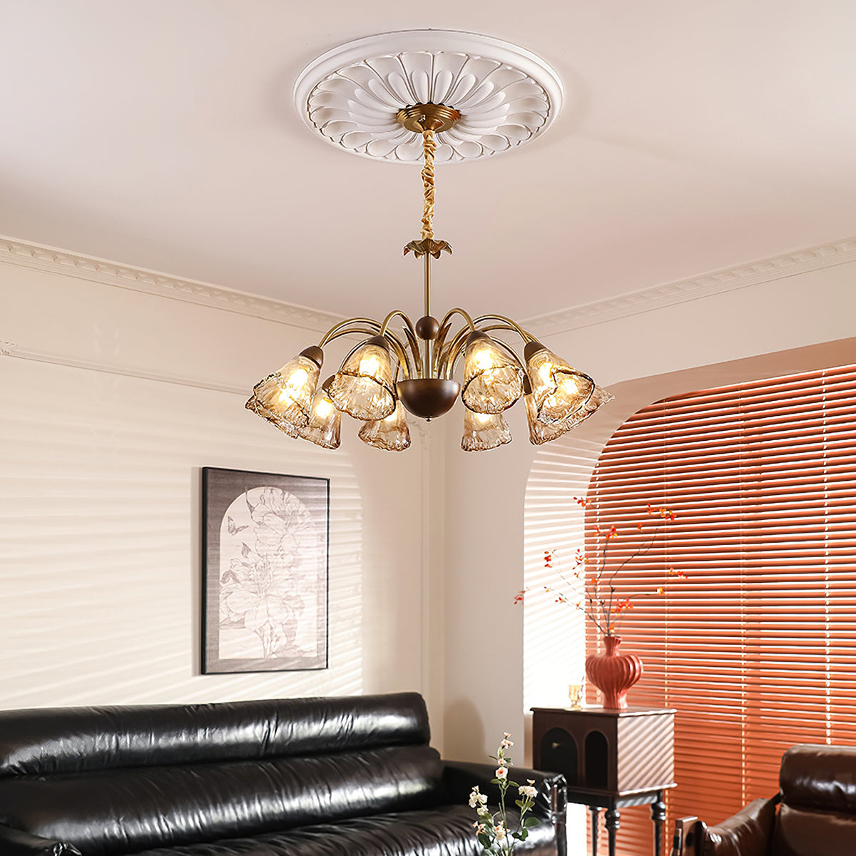 Masiero Chandelier – detail 2