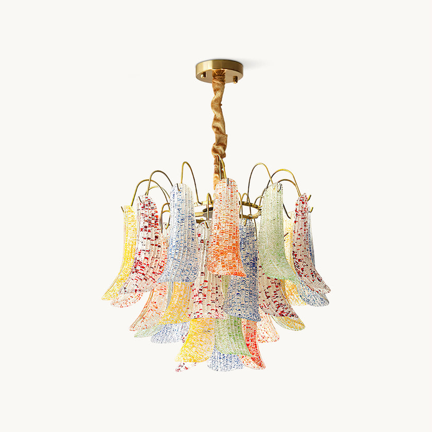 Mazzega Murano Glass Chandelier