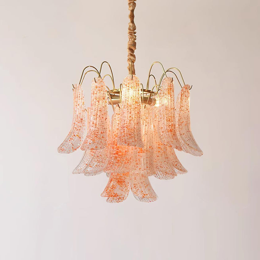 Mazzega Murano Glass Chandelier