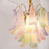 Mazzega Murano Glass Chandelier