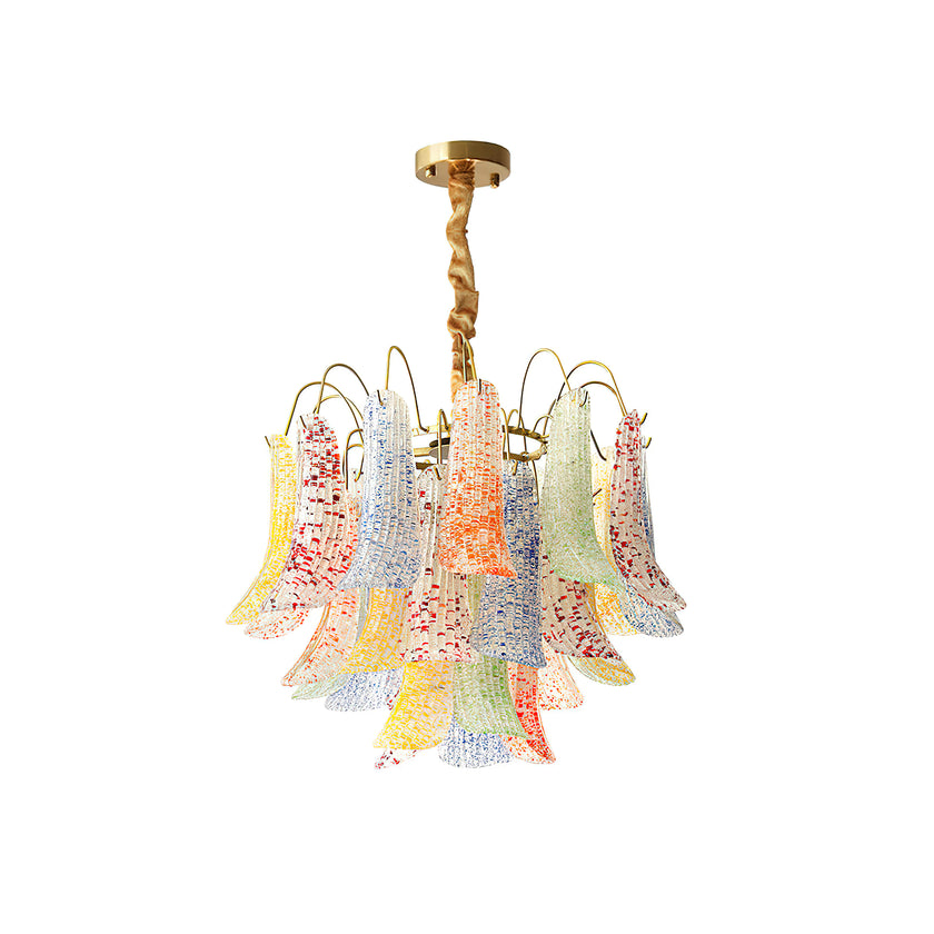 Mazzega Murano Glass Chandelier