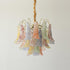 Mazzega Murano Glass Chandelier