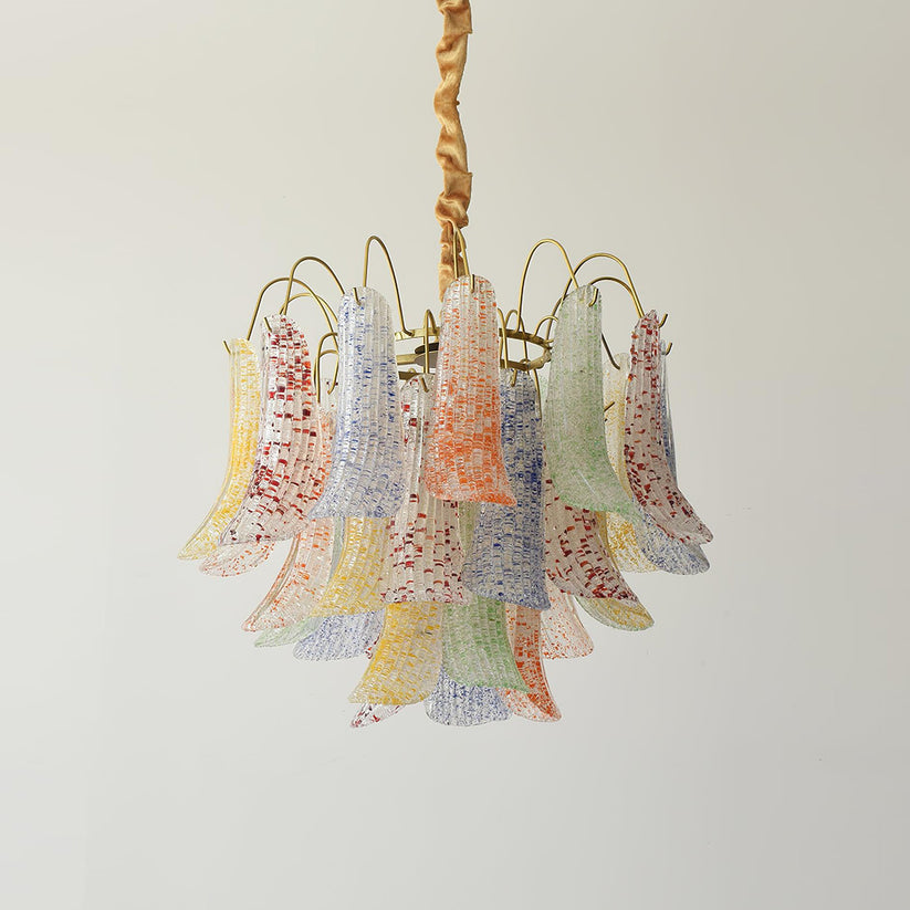 Mazzega Murano Glass Chandelier