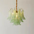 Mazzega Murano Glass Chandelier