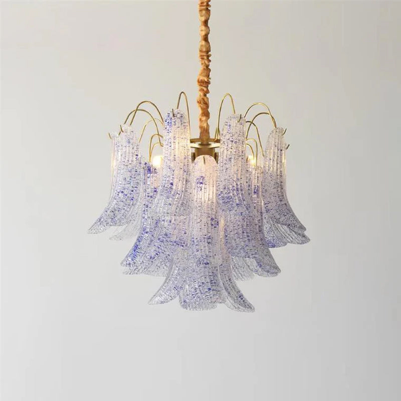 Mazzega Murano Glass Chandelier