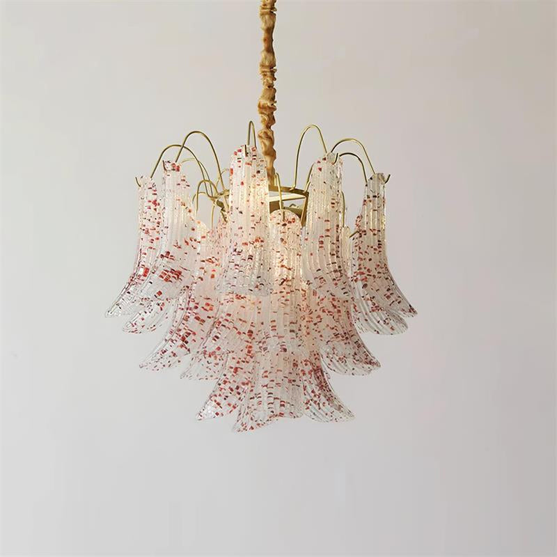 Mazzega Murano Glass Chandelier