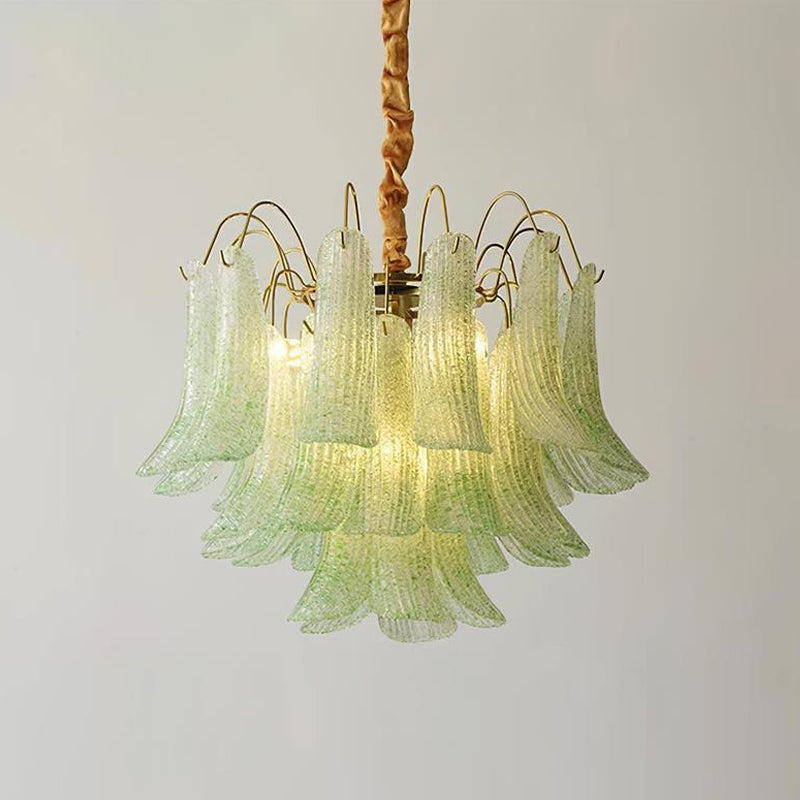 Mazzega Murano Glass Chandelier