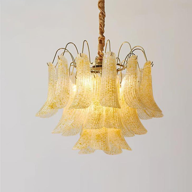 Mazzega Murano Glass Chandelier