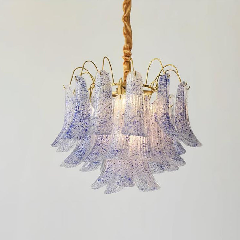 Mazzega Murano Glass Chandelier