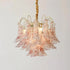 Mazzega Murano Glass Chandelier
