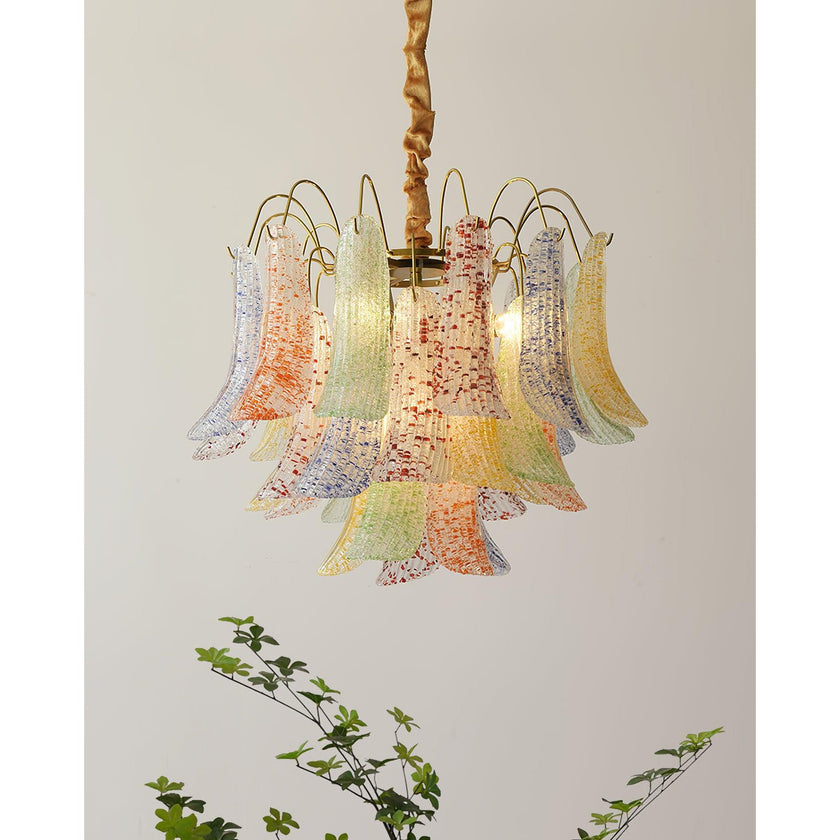 Mazzega Murano Glass Chandelier