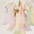 Mazzega Murano Glass Chandelier