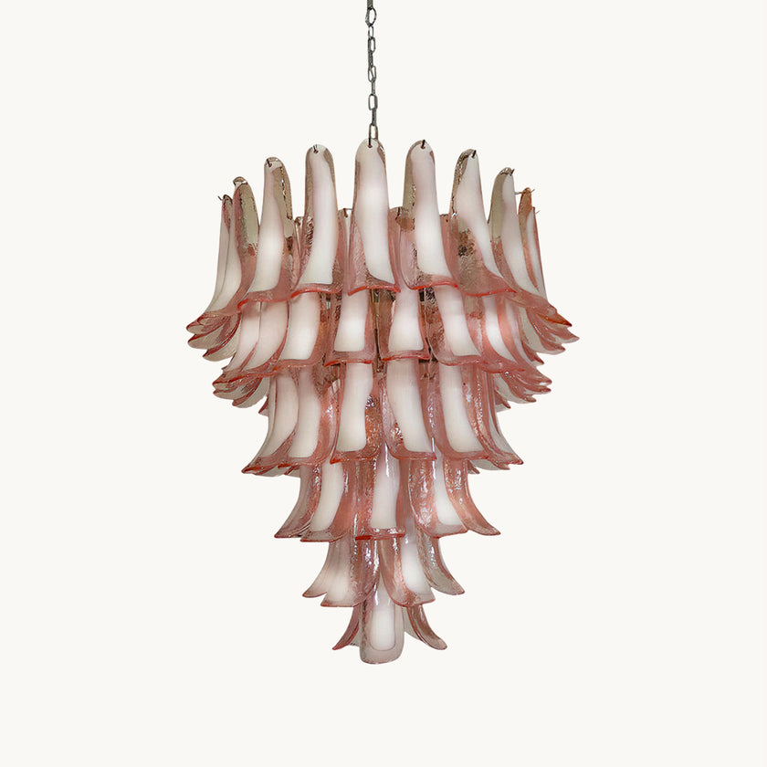 Mazzega Petals Chandelier