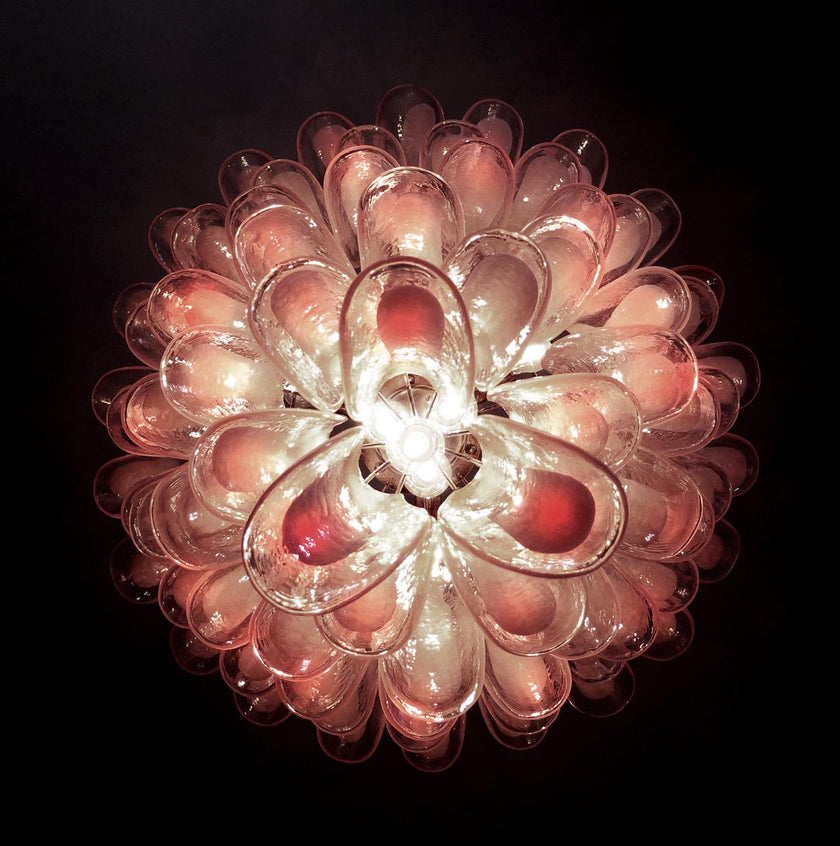 Mazzega Petals Chandelier