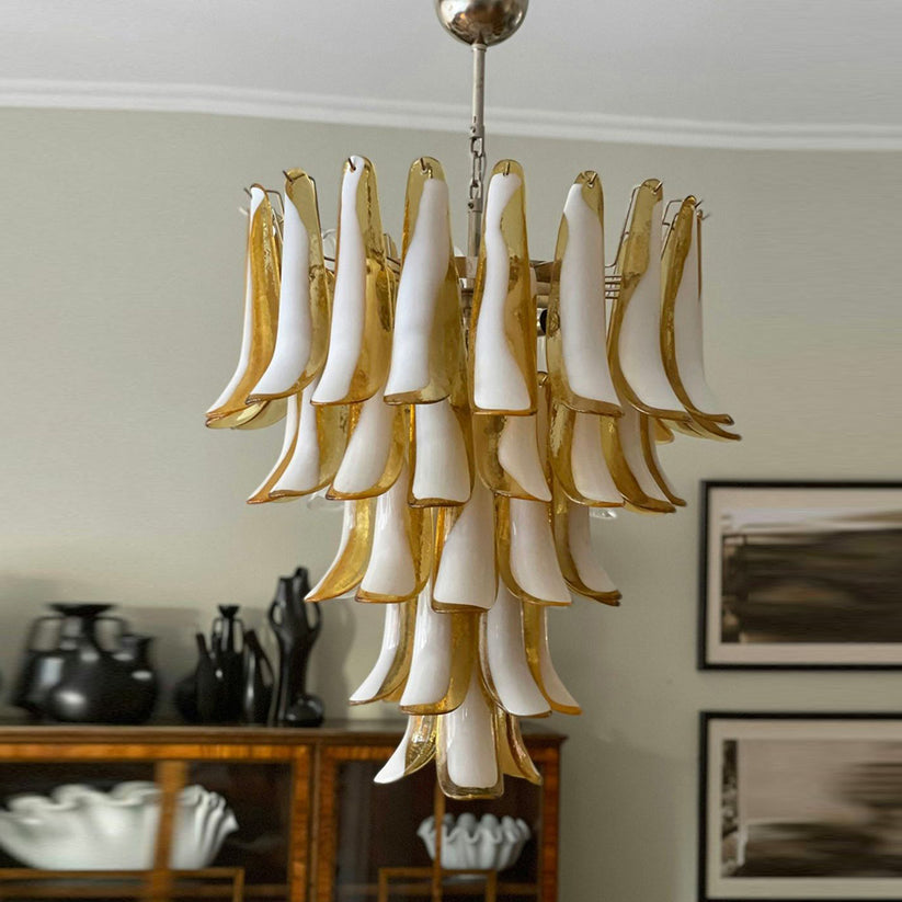 Mazzega Petals Chandelier