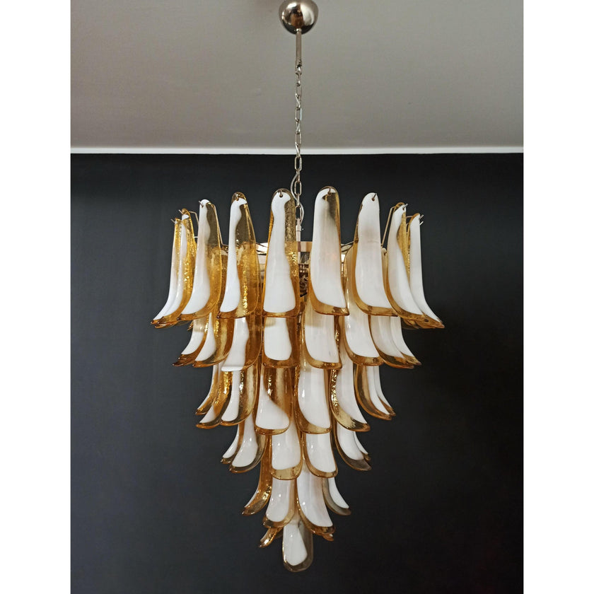 Mazzega Petals Chandelier