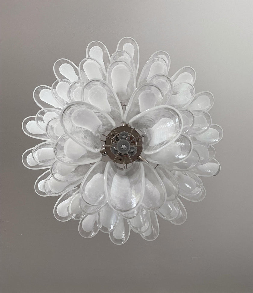 Mazzega Petals Chandelier