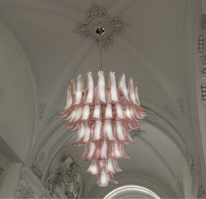 Mazzega Petals Chandelier