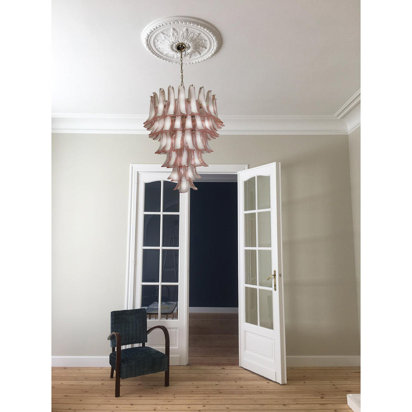 Mazzega Petals Chandelier