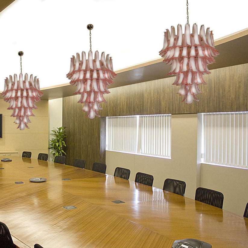 Mazzega Petals Chandelier