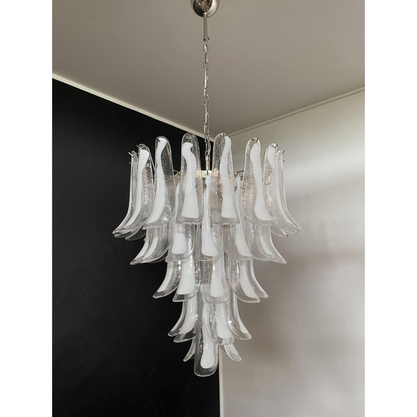 Mazzega Petals Chandelier