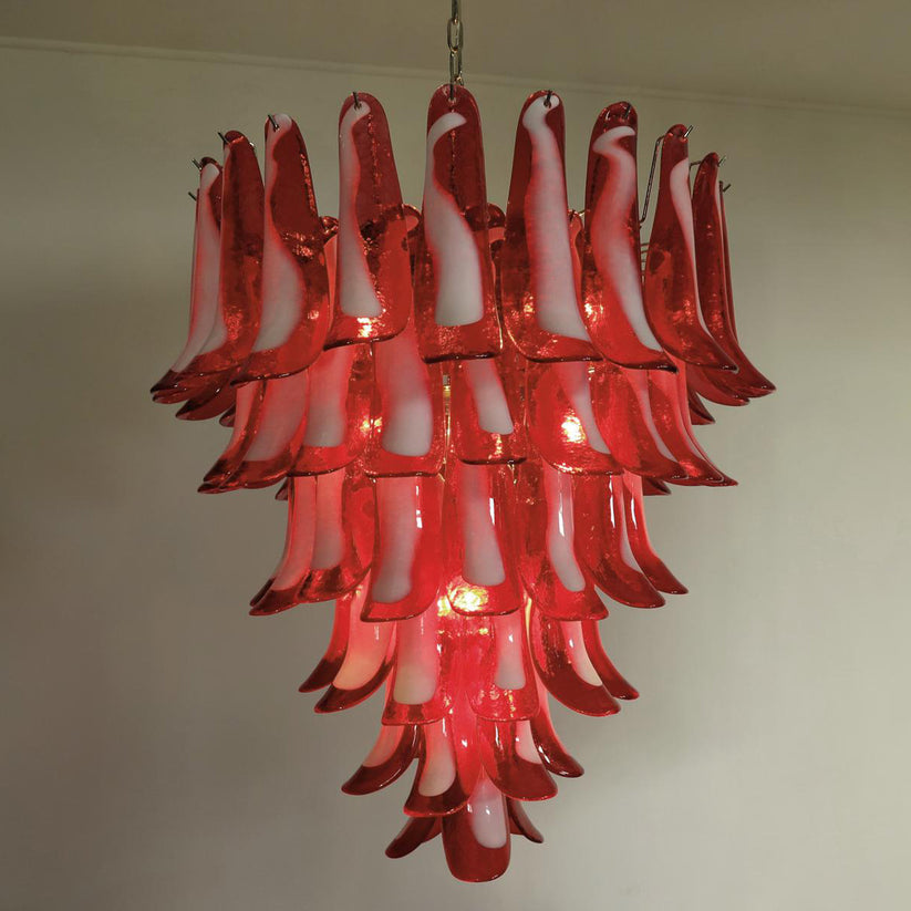 Mazzega Petals Chandelier