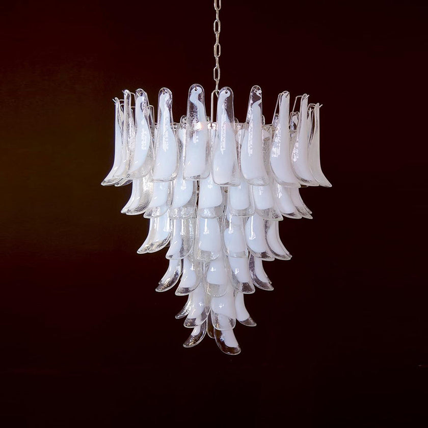 Mazzega Petals Chandelier