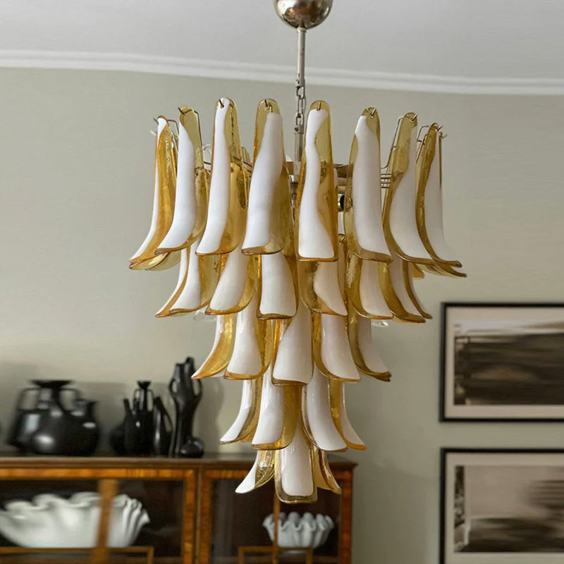 Mazzega Petals Chandelier