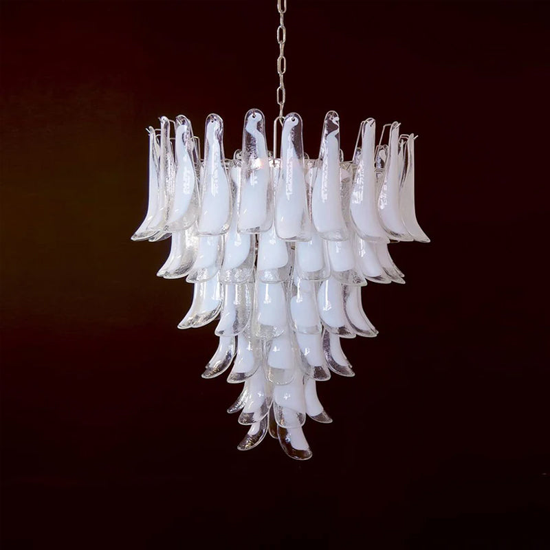 Mazzega Petals Chandelier