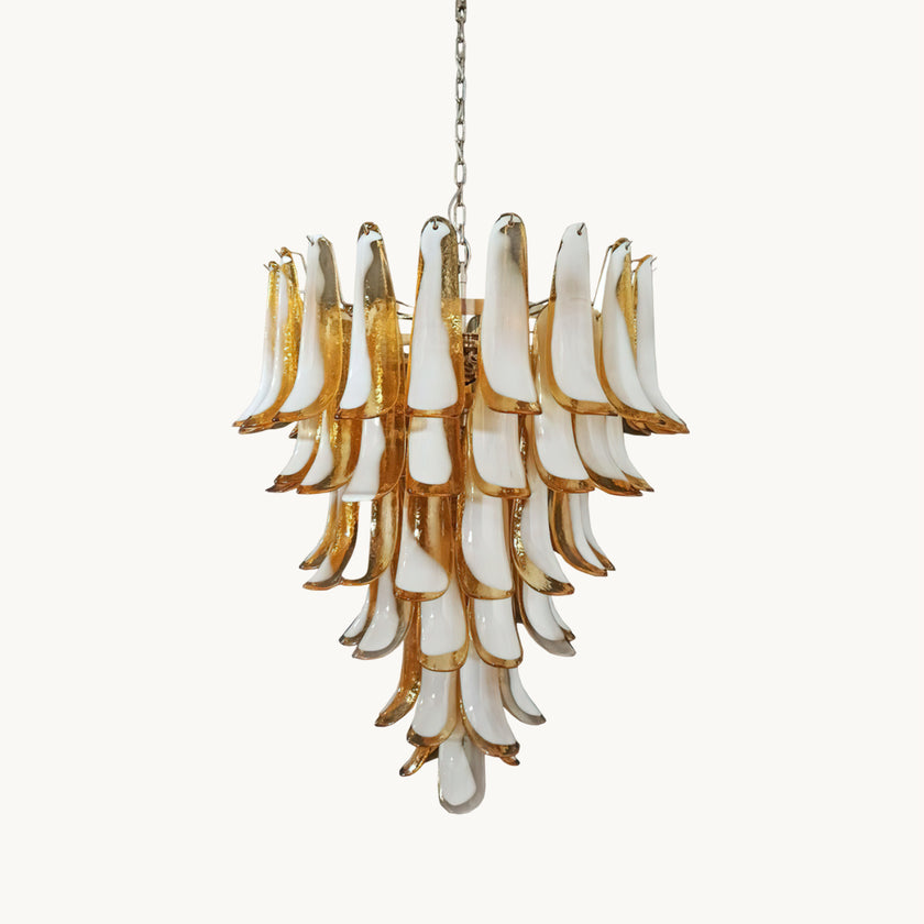 Mazzega Petals Chandelier