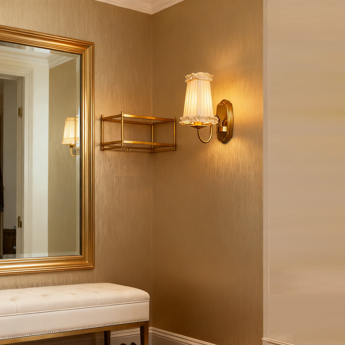 Mcveigh Wall Lamp – detail 2