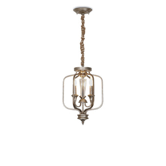 Medieval Birdcage Iron Pendant Lamp