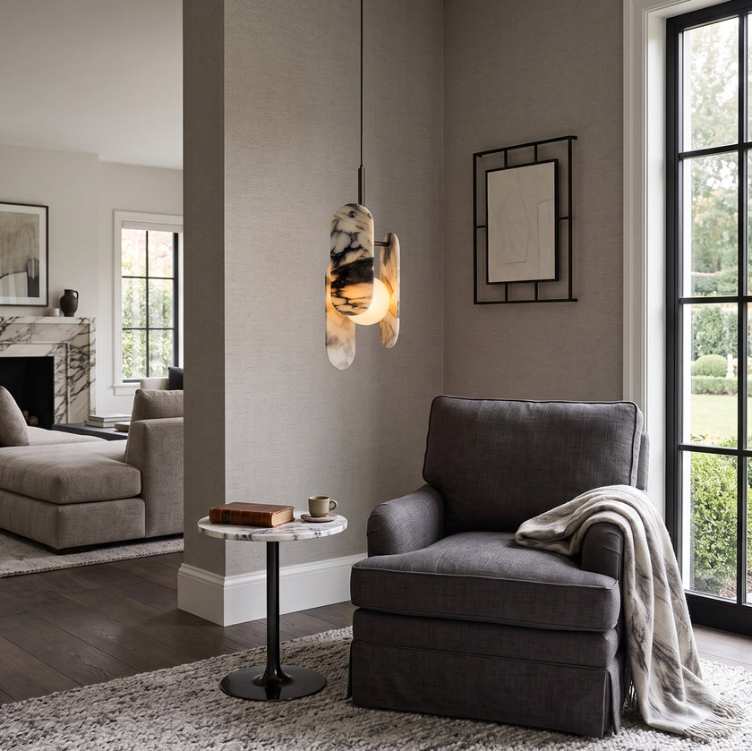 Megalith Marble Pendant Lamp