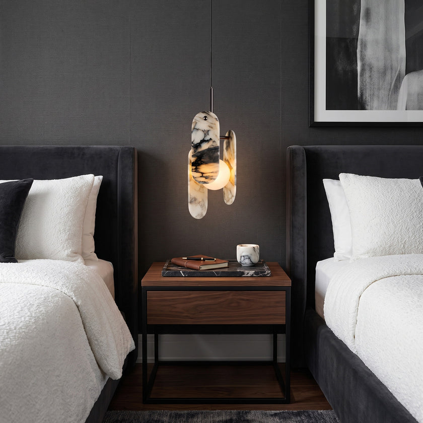 Megalith Marble Pendant Lamp