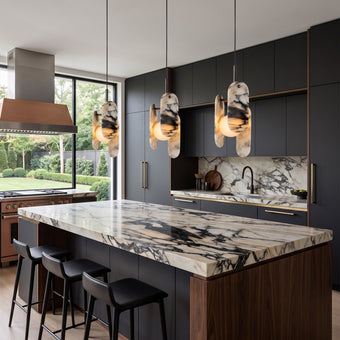 Megalith Marble Pendant Lamp