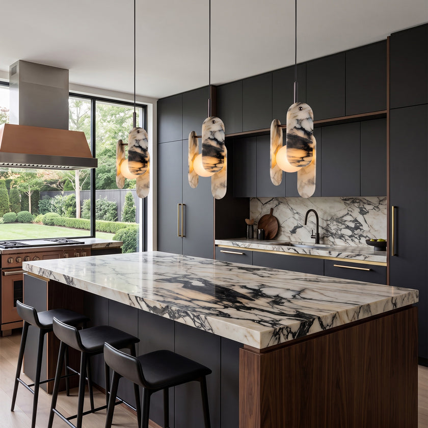 Megalith Marble Pendant Lamp